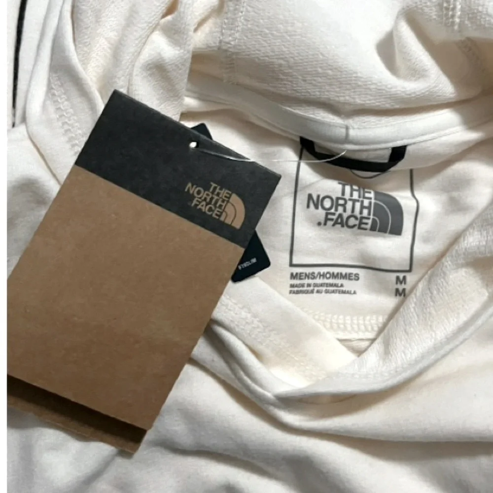 NWT THE NORTH FACE Men's TNF Terry Hoodie, TNF Beige , Medium